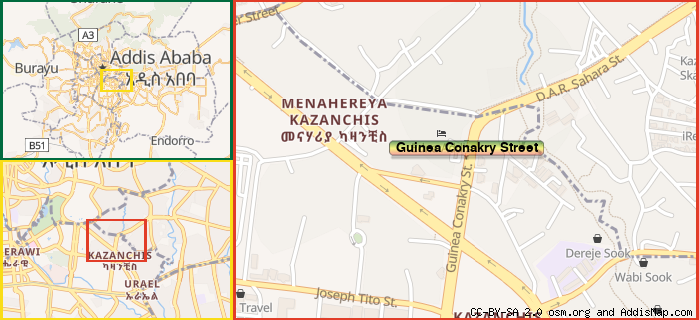 Map: How to find us.