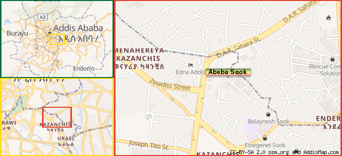 Map: How to find us.
