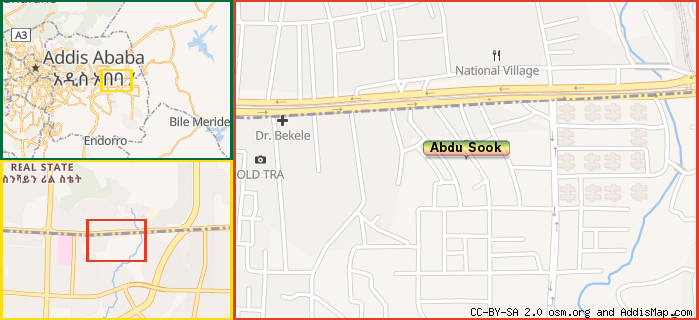 Map: How to find us.