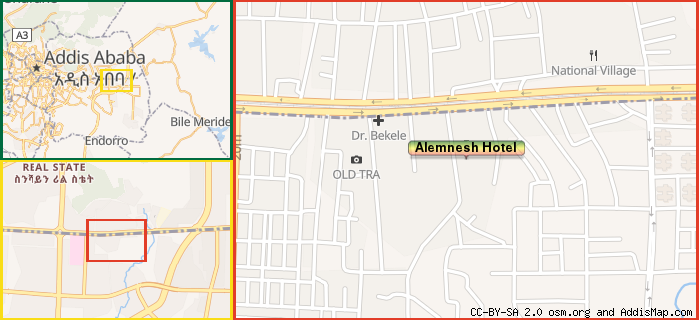 Map: How to find us.