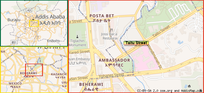 Map: How to find us.