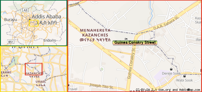Map: How to find us.