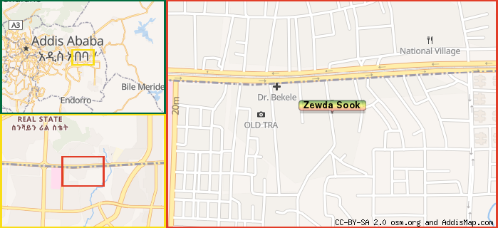 Map: How to find us.