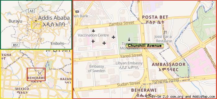 Map: How to find us.