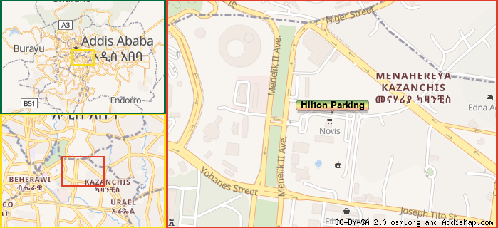Map: How to find us.