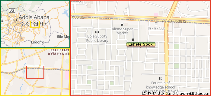 Map: How to find us.