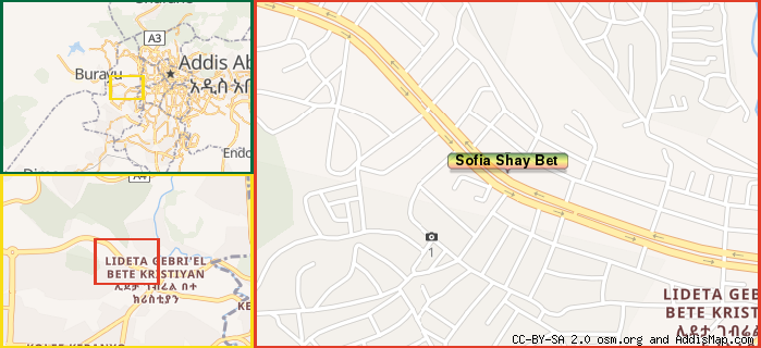 Map: How to find us.