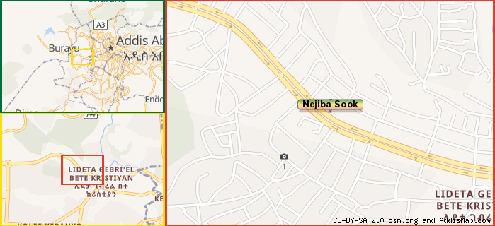 Map: How to find us.