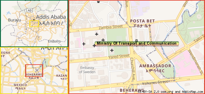 Map: How to find us.