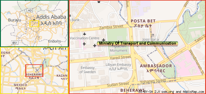 Map: How to find us.