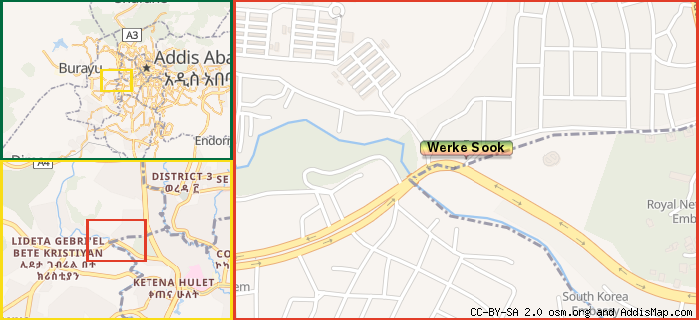 Map: How to find us.