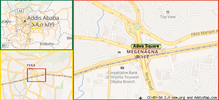 Map: How to find us.