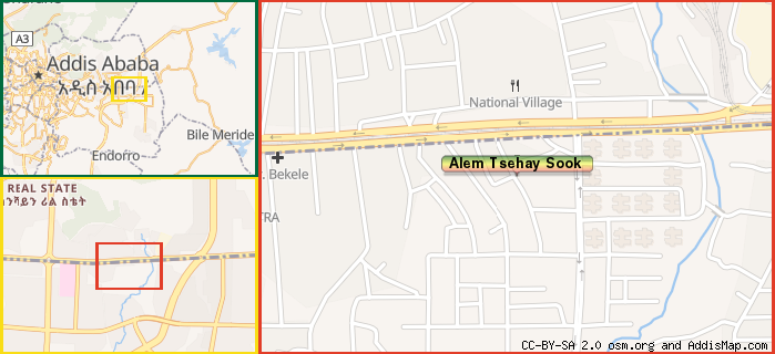 Map: How to find us.