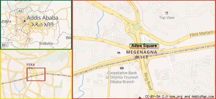 Map: How to find us.