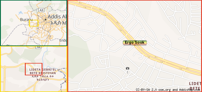 Map: How to find us.