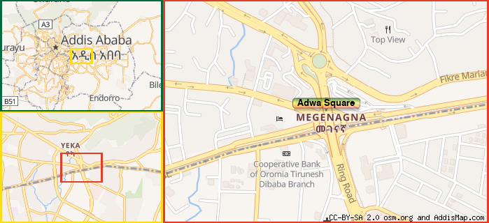 Map: How to find us.