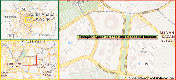 Map: How to find us.