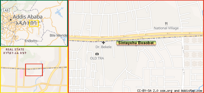 Map: How to find us.