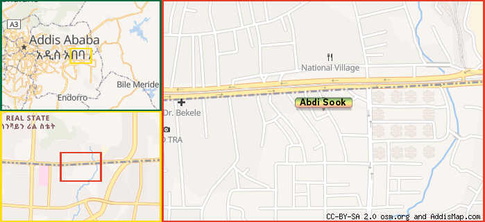 Map: How to find us.