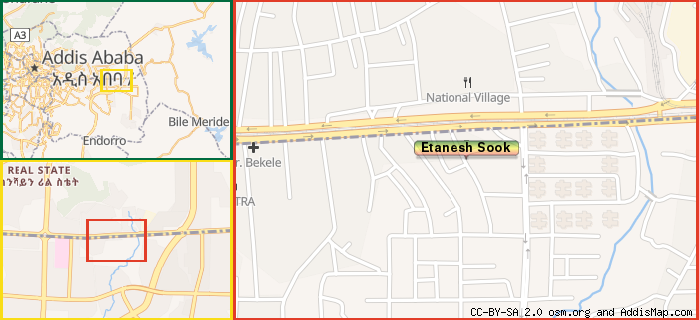 Map: How to find us.