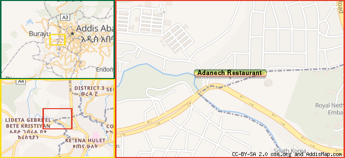 Map: How to find us.