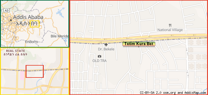 Map: How to find us.