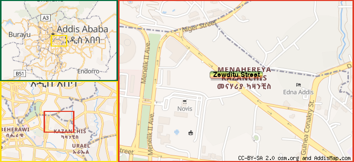 Map: How to find us.