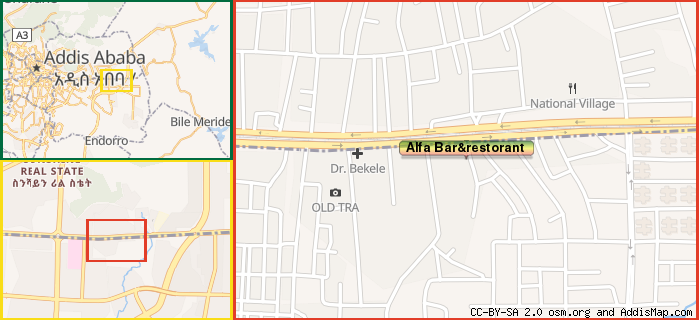 Map: How to find us.