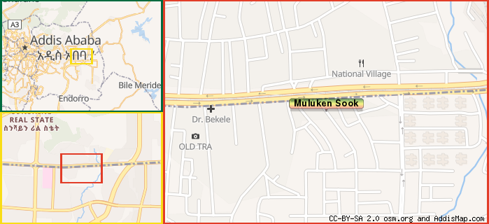 Map: How to find us.