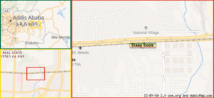 Map: How to find us.