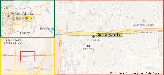 Map: How to find us.