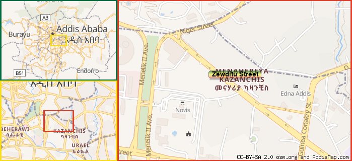 Map: How to find us.