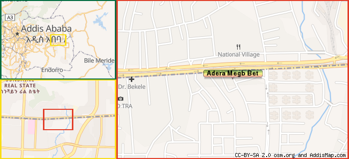 Map: How to find us.