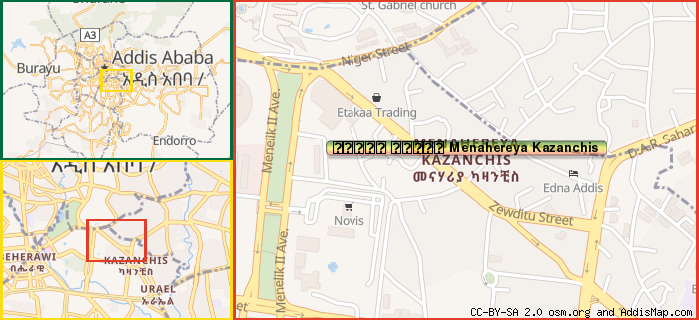 Map: How to find us.