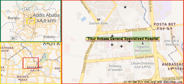 Map: How to find us.