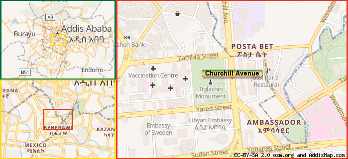 Map: How to find us.