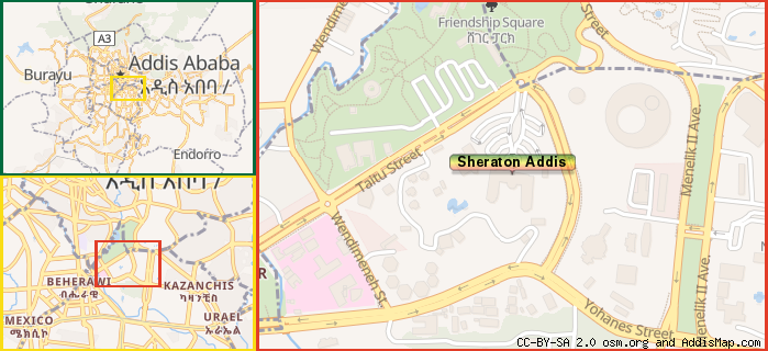 Map: How to find us.