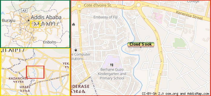 Map: How to find us.