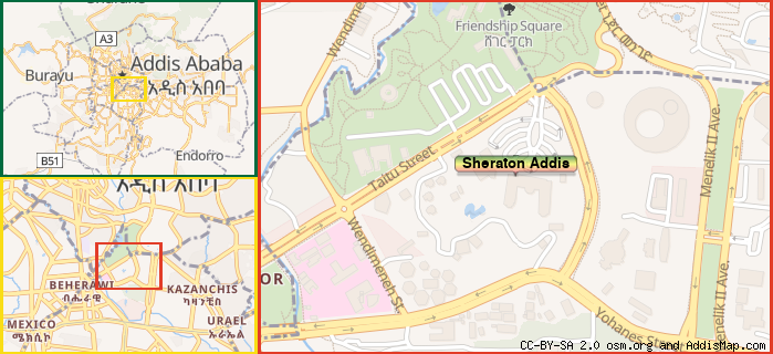 Map: How to find us.