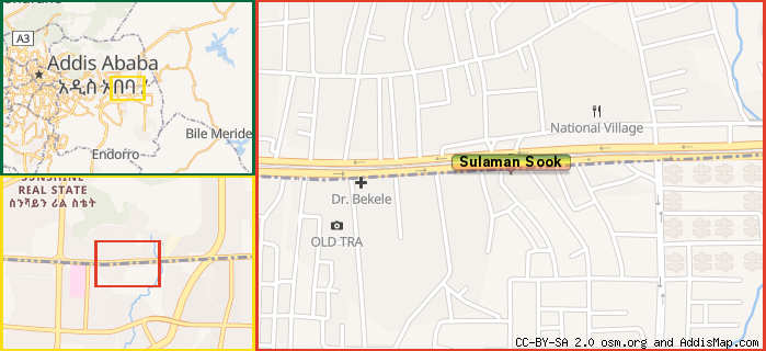 Map: How to find us.
