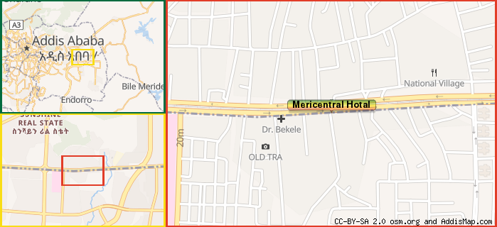 Map: How to find us.