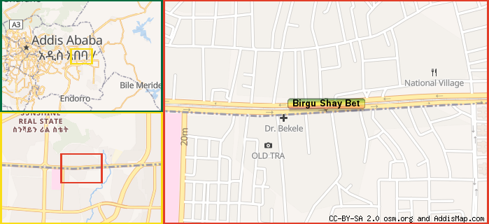 Map: How to find us.