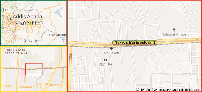 Map: How to find us.