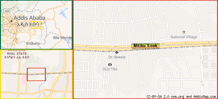 Map: How to find us.