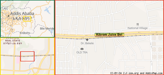 Map: How to find us.
