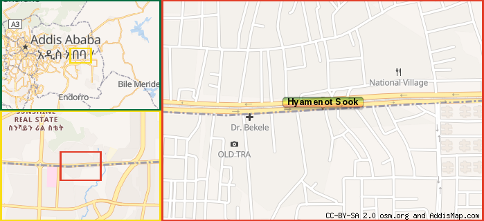 Map: How to find us.