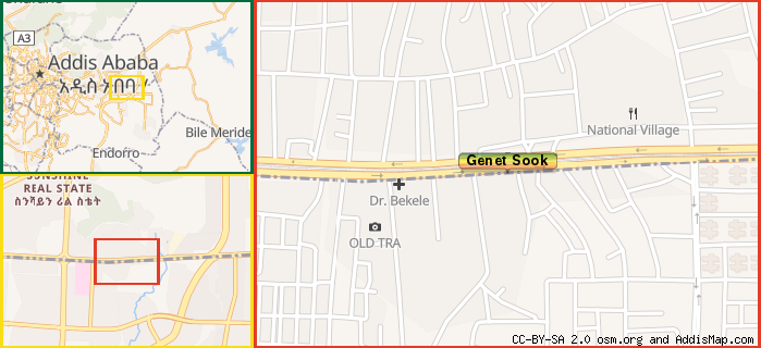 Map: How to find us.