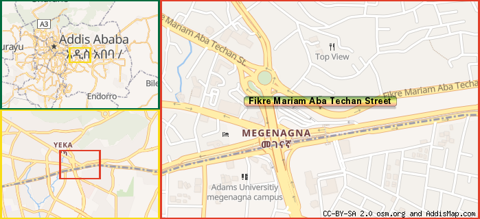 Map: How to find us.