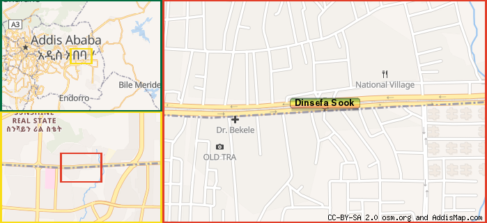 Map: How to find us.