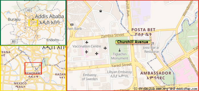 Map: How to find us.